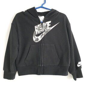 Nike Boy's Sweatshirt Hoodie Size 3T Black